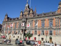 Malmö: Rundgang: Rathaus