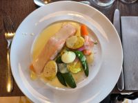 Schweden. Lecker Dinner in Jönköping