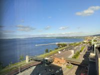 Schweden. Ausblick vom Hotel in Jönköping