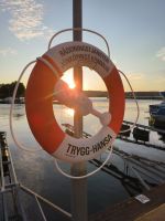 Schweden. Abendstimmung in Jönköping