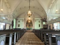 Schweden. Eksjö Kirche