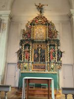 Schweden. Eksjö Kirche