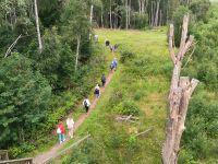 Schweden. Store Mosse Nationalpark