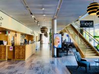 Göta Kanal Hotel Scandic Stockholm Rezeption