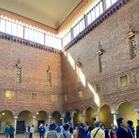 Göta-Kanal Stockholm - Die „Blaue Halle“