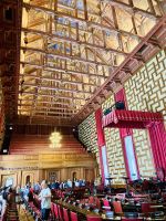 Göta-Kanal Stockholm Rathaus Beratungssaal (Rådsalen)