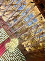 Göta-Kanal Stockholm Rathaus - Wundervolle Deckenkonstruktion