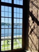 Göta-Kanal Stockholm Rathaus - Ausblick