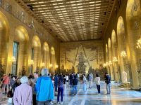 Göta-Kanal Stockholm Rathaus - Der goldene Saal (Gyllene salen)