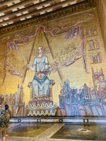 Göta-Kanal Stockholm Rathaus - Gyllene salen