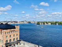 Göta-Kanal Stockholm - Blick auf die Altstadtinsel