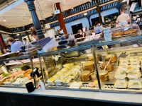 Göta-Kanal Stockholm Markthalle Saluhall - Schwedische Spezialitäten