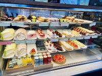 Göta-Kanal Stockholm Markthalle Saluhall - Verlockende Kalorien