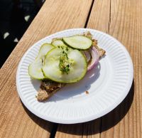 Göta-Kanal Stockholm - Strömming Imbiss