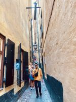 Göta-Kanal Stockholm -  Stockholms engste Gasse Mårten Trotzigs gränd