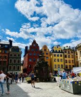 Göta-Kanal Stockholm -  Stortorget