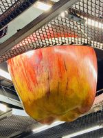 Göta-Kanal Stockholm -  Kunst in der U-Bahn Station Tekniska Högskolan