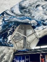 Göta-Kanal Stockholm -  Kunst in der U-Bahn Station Tekniska Högskolan