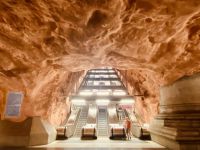 Göta-Kanal Stockholm -  Kunst in der U-Bahn Station Rådhuset