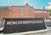 Göta-Kanal Stockholm - Münchner Brauerei