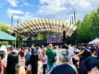 Göta-Kanal Stockholm - Thailandsfestivalen im Park Kungsträdgården