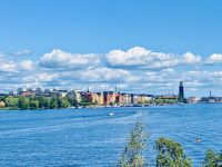 Blick auf das Rathaus 