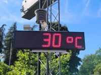 Schweden. Insel Visingsö. Heiß heute