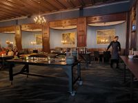 Schweden. Linköping Dinnerbuffet