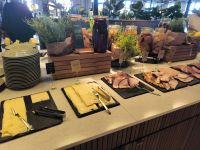 Schweden. Jönköping. Hotelfrühstück