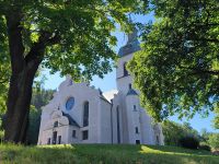 Schweden. Gränna. Kirche