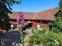 Schweden. Gränna. Hallska Gårdens Café