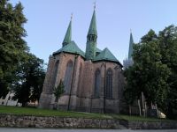 Schweden. Linköping Klosterkirche