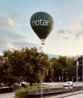 Göta-Kanal Stockholm - Abschied vom Hotel am letzten Abend 
