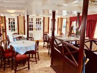 Göta Kanal Kreuzfahrt - Der Salon