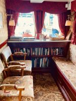 Göta Kanal Kreuzfahrt - Die Bibliothek