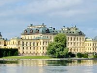 Göta Kanal Kreuzfahrt - Schloss Drottningholm