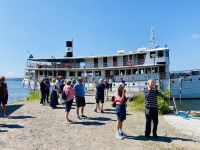 Göta Kanal Kreuzfahrt - Birka Kurzer Ausflug zu den Wikingern 