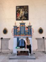 Schweden. Orgelmusik im Schloss Vadstena  