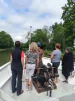 Schweden. Auf dem Göta-Kanal