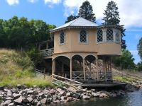 Schweden. Auf dem Göta-Kanal