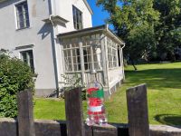 Schweden. Vodka in Vadstena