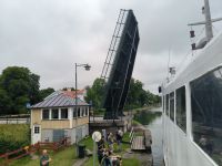 Schweden. Auf dem Göta-Kanal