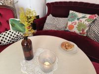 Schweden.  Kanelbullar in Vadstena