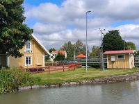 Schweden. Auf dem Göta-Kanal