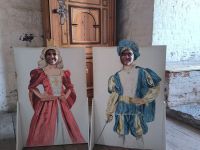 Schweden. Kleiner Spaß im Schloss