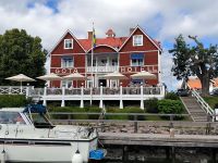 Schweden. Auf dem Göta-Kanal