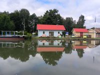 Schweden. Auf dem Göta-Kanal