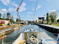 Göta Kanal Kreuzfahrt - Schleuse Södertälje