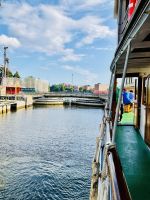 Göta Kanal Kreuzfahrt - Schleuse Södertälje