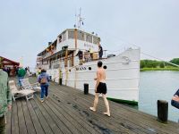 Göta Kanal Kreuzfahrt - Liegeplatz in Södertälje